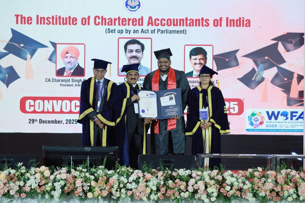 ICAI Convocation December 2025